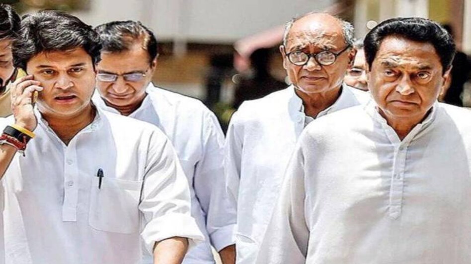 Jyotiraditya Scindia met Prime Minister Narendra Modi on Tuesday amid indications that he might join hands with the BJP to topple the Madhya Pradesh government Jyotiraditya Scindia met Prime Minister Narendra Modi on Tuesday amid indications that he might join hands with the BJP to topple the Madhya Pradesh government