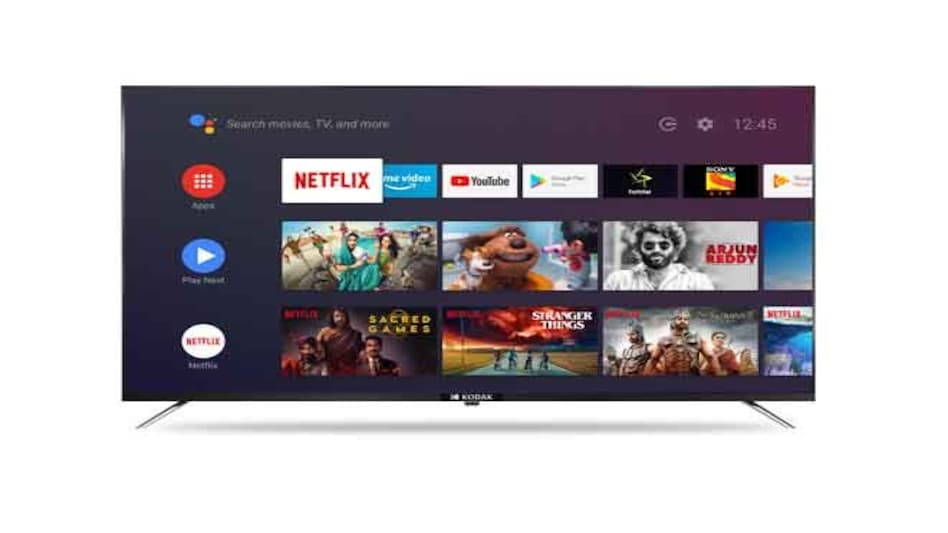 Kodak HD LED TVs with Android 9, Dolby Vision launched; prices begin at Rs 23,999 Kodak HD LED TVs with Android 9, Dolby Vision launched; prices begin at Rs 23,999