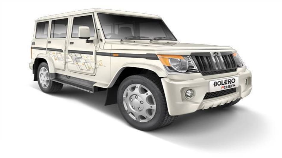 Mahindra Bolero Power Plus, which was launched last year Mahindra Bolero Power Plus, which was launched last year