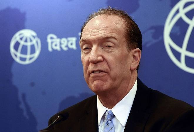 World Bank President David Malpass World Bank President David Malpass