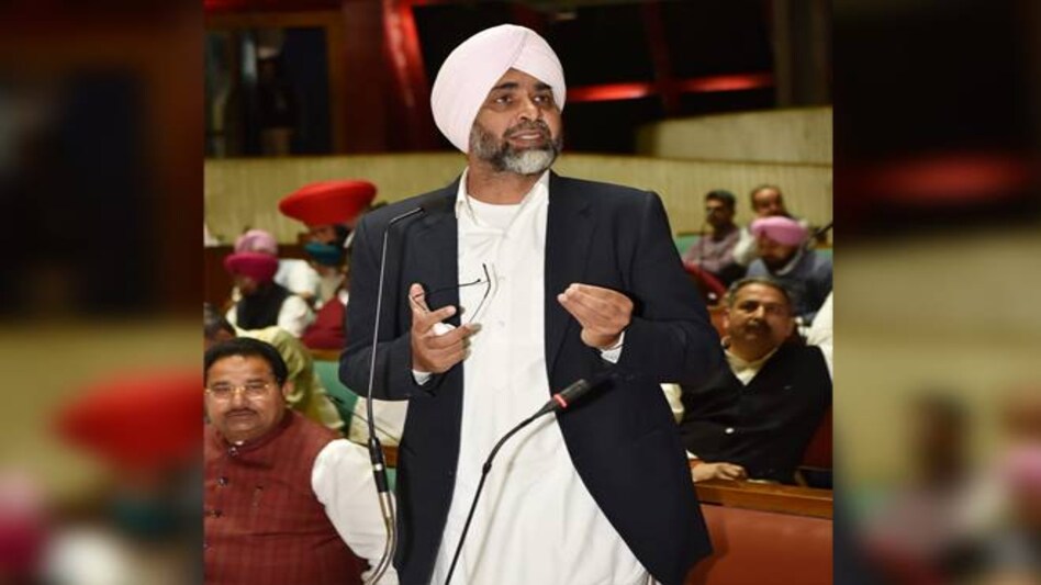 Punjab Finance Minister Manpreet Singh Badal Punjab Finance Minister Manpreet Singh Badal