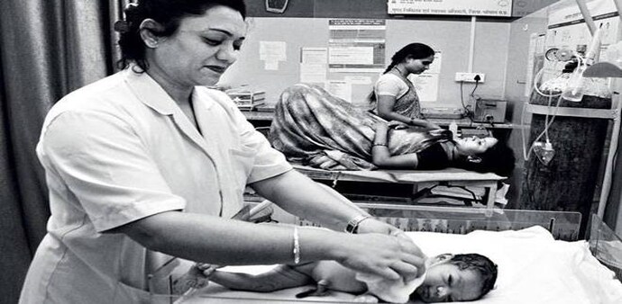 India and Nigeria were accountable to one-third of the maternal deaths in 2017 globally India and Nigeria were accountable to one-third of the maternal deaths in 2017 globally