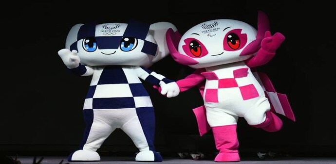 Tokyo 2020 Olympics official mascots, Miraitowa and Someity (Image Source: Reuters) Tokyo 2020 Olympics official mascots, Miraitowa and Someity (Image Source: Reuters)
