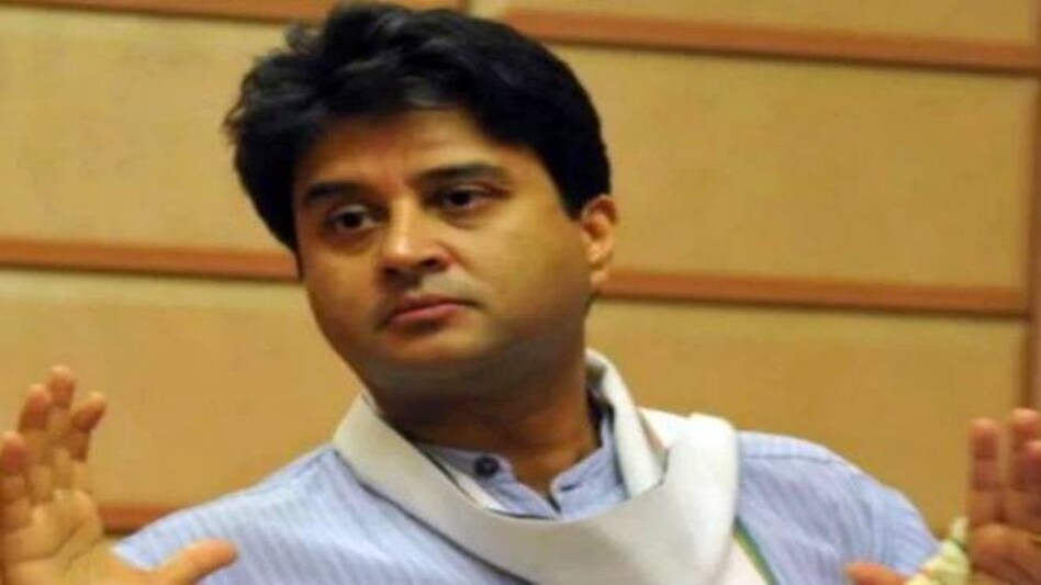 former Union minister Jyotiraditya Scindia former Union minister Jyotiraditya Scindia