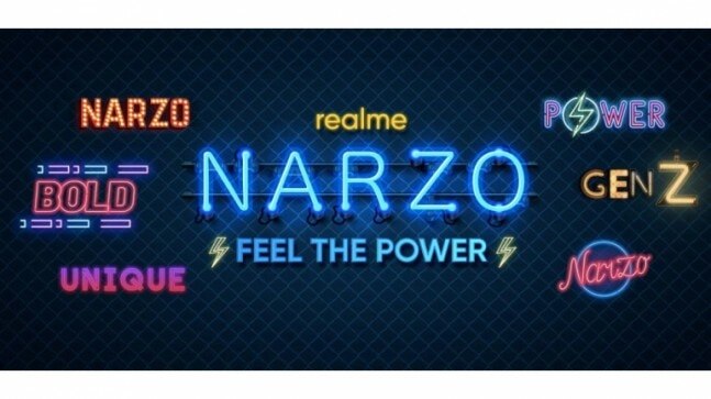 Realme Narzo is company's upcoming smartphone series to take on Poco, Redmi
