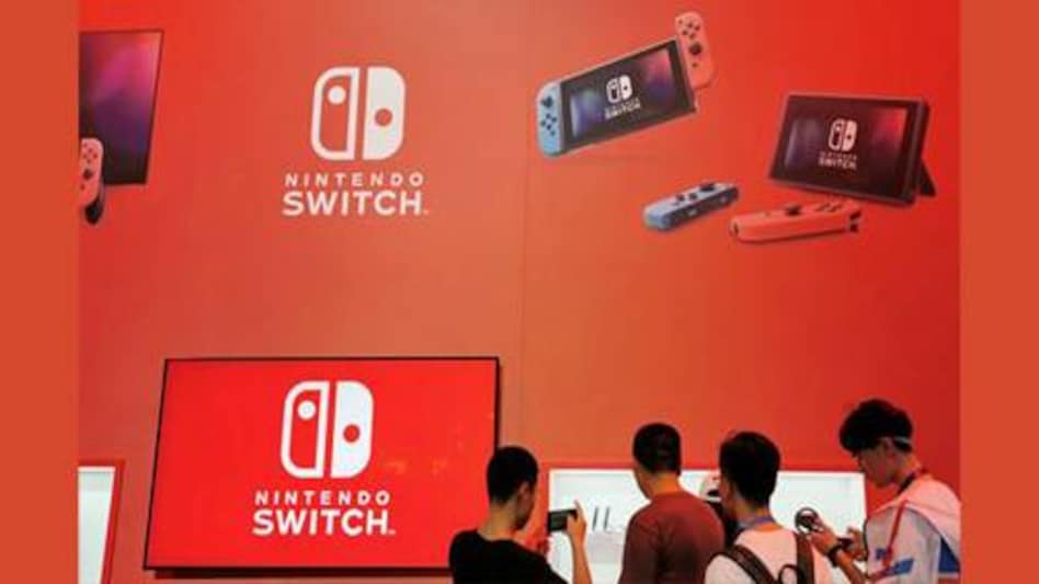 Tencent, which started selling Switches in China in December, is a local partner of Nintendo for its console games sales in the country. Pic/Reuters Tencent, which started selling Switches in China in December, is a local partner of Nintendo for its console games sales in the country. Pic/Reuters