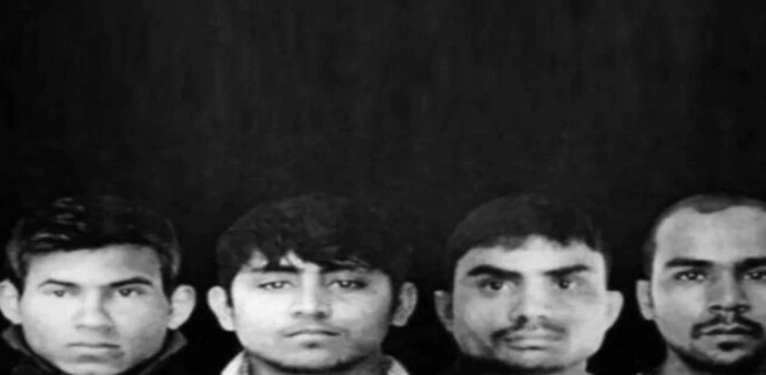 Mukesh Singh (32), Pawan Gupta (25), Vinay Sharma (26) and Akshay Kumar Singh (31) were hanged at 5.30 am Mukesh Singh (32), Pawan Gupta (25), Vinay Sharma (26) and Akshay Kumar Singh (31) were hanged at 5.30 am