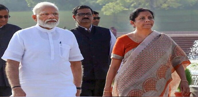 Prime Minister Narendra Modi and Finance Minister Nirmala Sitharaman (File photo) Prime Minister Narendra Modi and Finance Minister Nirmala Sitharaman (File photo)