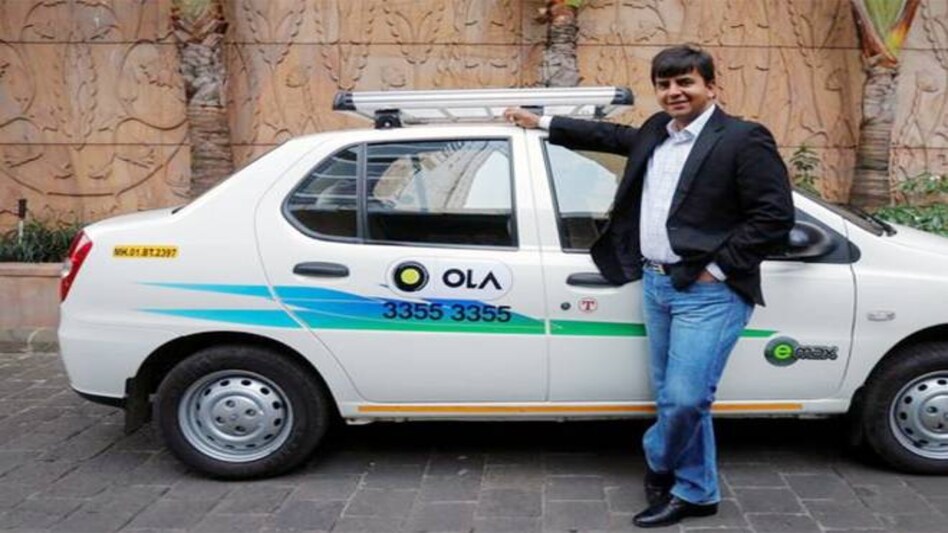 Ola Chief Executive and co-founder Bhavish Agarwal Ola Chief Executive and co-founder Bhavish Agarwal