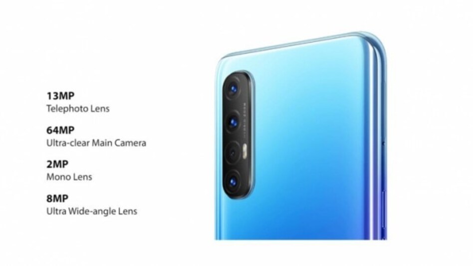 Oppo Reno 3 Pro rear cameras Oppo Reno 3 Pro rear cameras