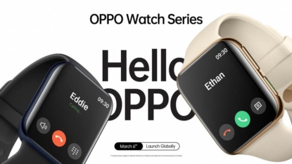 Oppo Watch will be launched on March 6 Oppo Watch will be launched on March 6