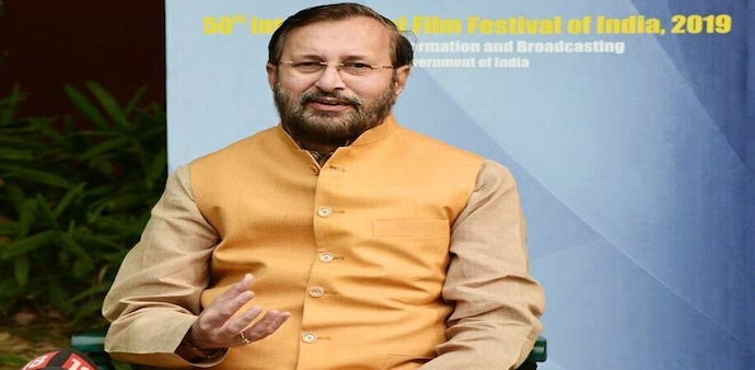 Union Minister Prakash Javadekar Union Minister Prakash Javadekar