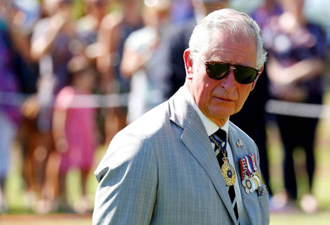 Coronavirus update: Prince Charles spotted greeting people with namaste