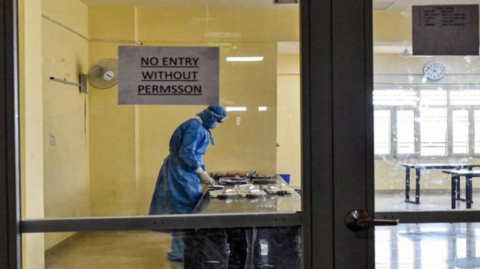 Coronavirus isolation wards:Dutta said that the ward was no less than a luxury hotel and high levels of hygiene were maintained by the staff Coronavirus isolation wards:Dutta said that the ward was no less than a luxury hotel and high levels of hygiene were maintained by the staff