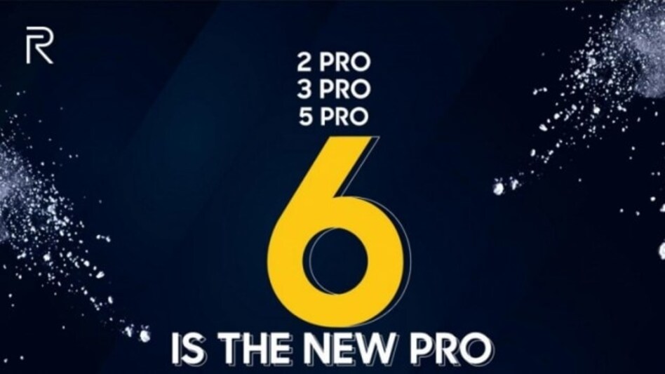 Realme 6 will be the new 'Pro' Realme 6 will be the new 'Pro'