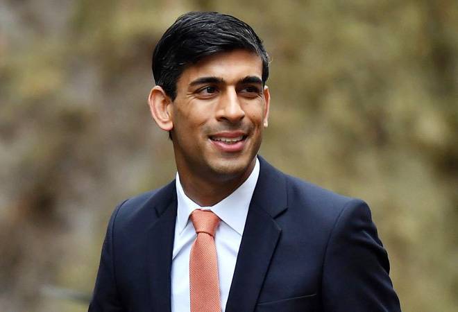 UK Chancellor of the Exchequer Rishi Sunak UK Chancellor of the Exchequer Rishi Sunak