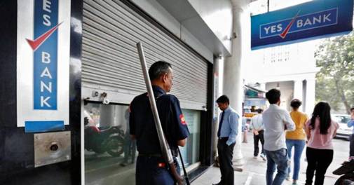 The hassled depositors of Yes Bank are complaining that the bank had not intimated them about the capping of withdrawal limit The hassled depositors of Yes Bank are complaining that the bank had not intimated them about the capping of withdrawal limit