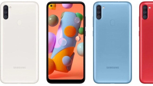 Samsung Galaxy A11 unveiled: Price, specs and features