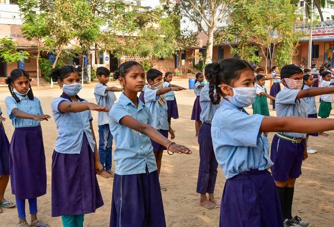 Coronavirus update: CBSE allows sanitisers, masks in exam centres Coronavirus update: CBSE allows sanitisers, masks in exam centres