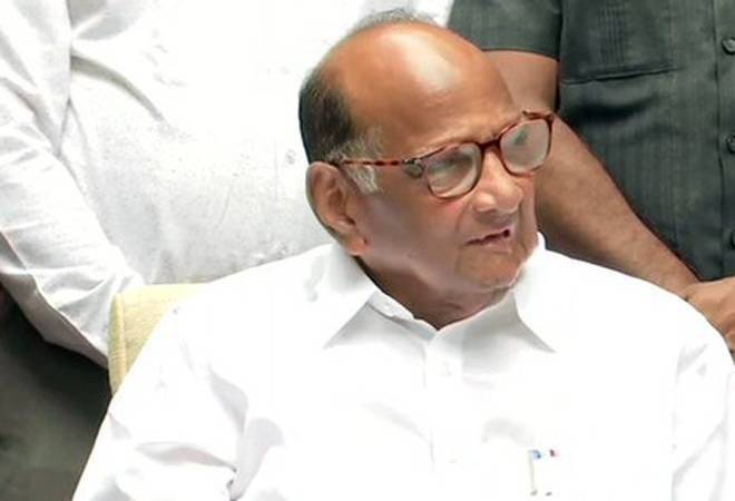 NCP president Sharad Pawar NCP president Sharad Pawar
