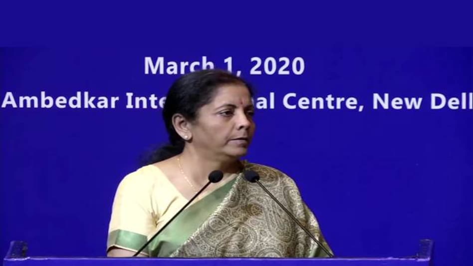 Speaking at the 44th Civil Accounts Day event, Sitharaman said technology-driven PFMS has empowered India to be accountable, responsive and transparent (ANI) Speaking at the 44th Civil Accounts Day event, Sitharaman said technology-driven PFMS has empowered India to be accountable, responsive and transparent (ANI)