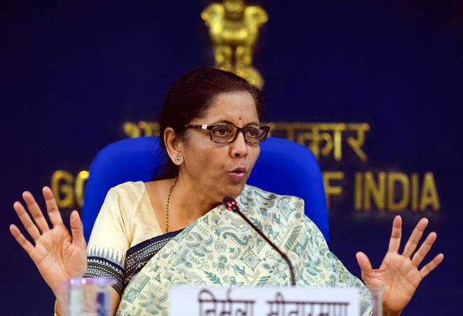 Union Finance Minister Nirmala Sitharaman Union Finance Minister Nirmala Sitharaman