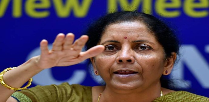 Finance Minister Nirmala Sitharaman Finance Minister Nirmala Sitharaman