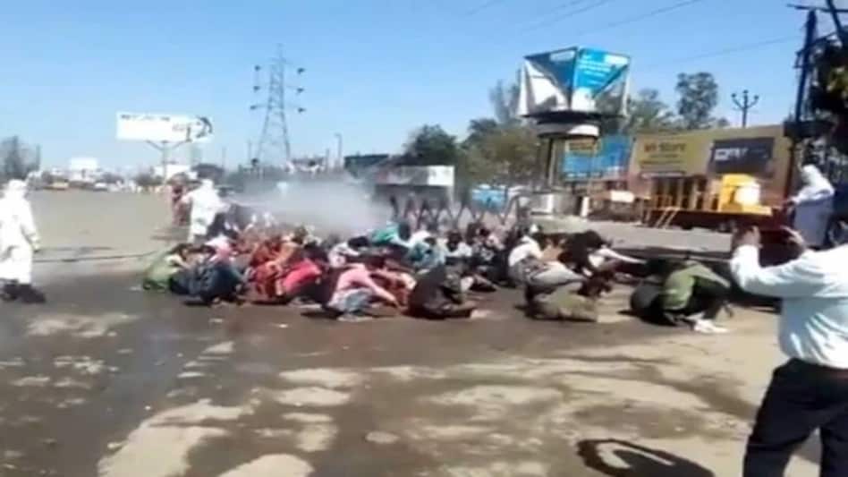 The video was shot in Uttar Pradesh's Bareilly District The video was shot in Uttar Pradesh's Bareilly District
