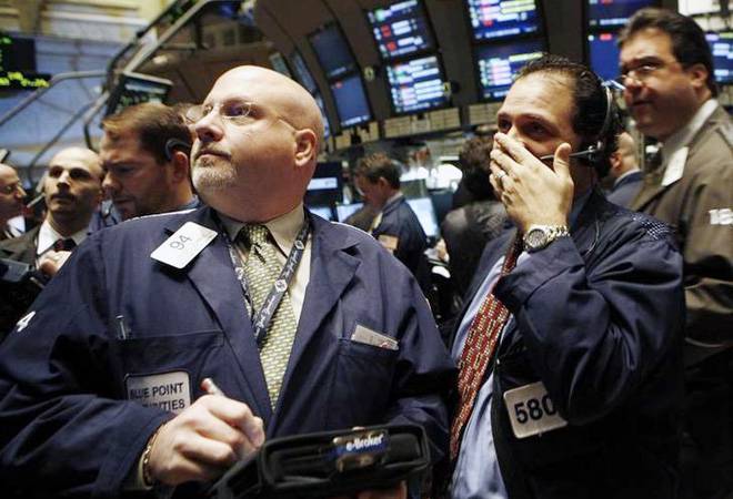 Dow Jones, the US benchmark index which stood at a peak of 29,551 on February 12 has lost 28.25% since then. Currently, the index stands at 21,200 Dow Jones, the US benchmark index which stood at a peak of 29,551 on February 12 has lost 28.25% since then. Currently, the index stands at 21,200