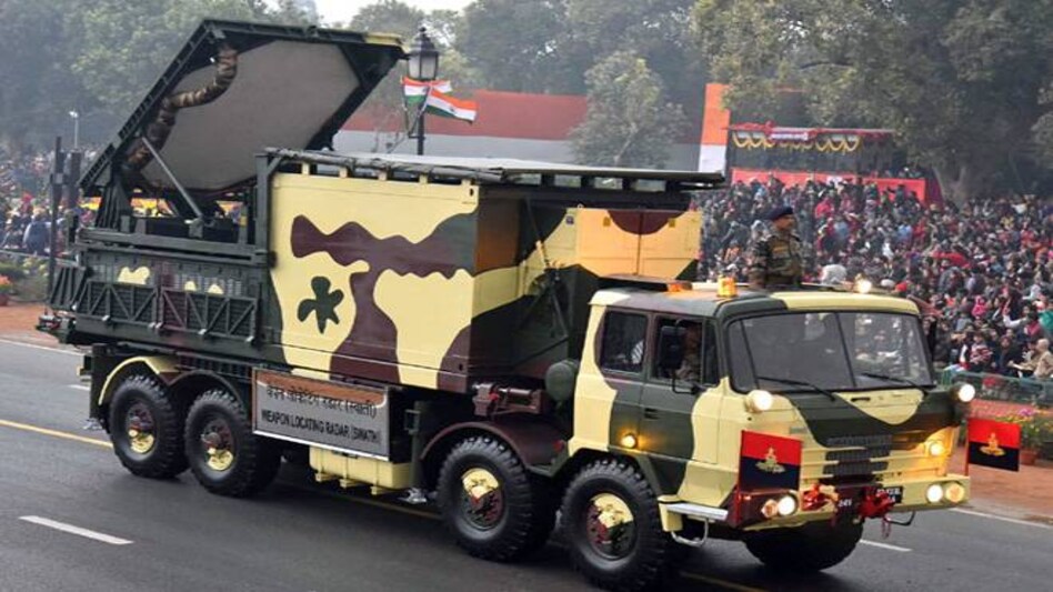 Developed by DRDO, SWATHI is a weapon locating radar Developed by DRDO, SWATHI is a weapon locating radar