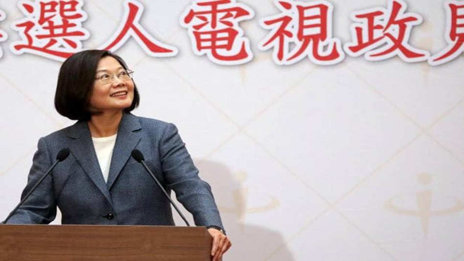 Taiwan President Tsai Ing-wen (Image Source: Reuters) Taiwan President Tsai Ing-wen (Image Source: Reuters)