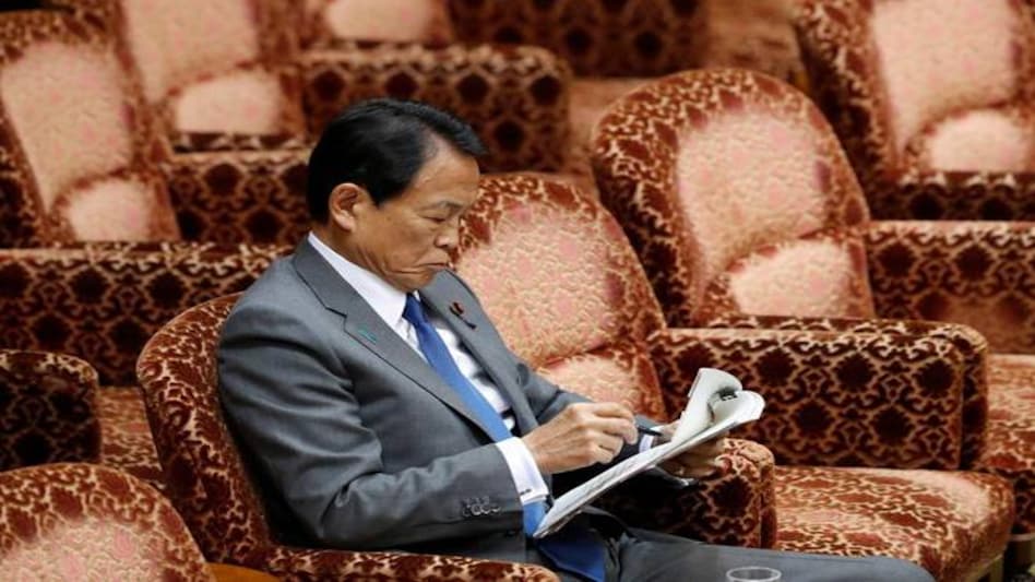 Japan Finance Minister Taro Aso (Image Source: Reuters) Japan Finance Minister Taro Aso (Image Source: Reuters)