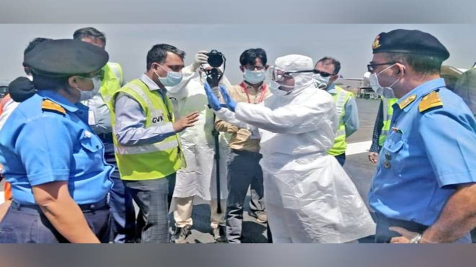 Picture Credit - Indian Navy/Twitter Picture Credit - Indian Navy/Twitter