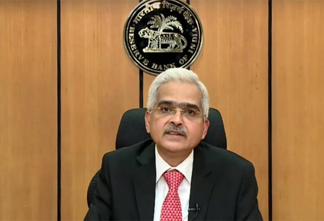 RBI Governor Shaktikanta Das addresses the media via livestream from Mumbai RBI Governor Shaktikanta Das addresses the media via livestream from Mumbai