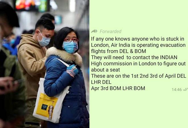 Coronavirus news: Indian High Commision busts fake news Coronavirus news: Indian High Commision busts fake news