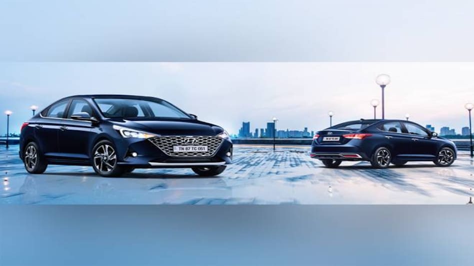 Hyundai 2020 Verna facelift Hyundai 2020 Verna facelift