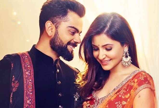 Virat Kohli and Anushka Sharma Virat Kohli and Anushka Sharma