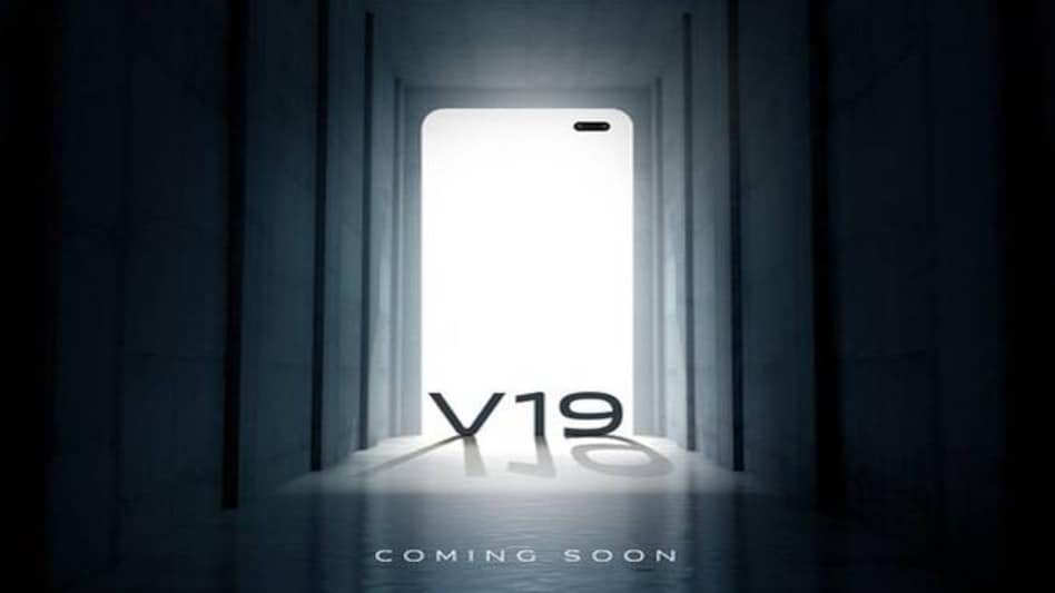 The new Vivo V19 The new Vivo V19