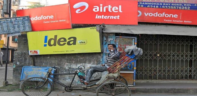 DoT had pegged Bharti Airtel's dues at Rs 43,980 crore, Vodafone Idea at Rs 58,254 crore and Tata Group at Rs 16,798 crore DoT had pegged Bharti Airtel's dues at Rs 43,980 crore, Vodafone Idea at Rs 58,254 crore and Tata Group at Rs 16,798 crore