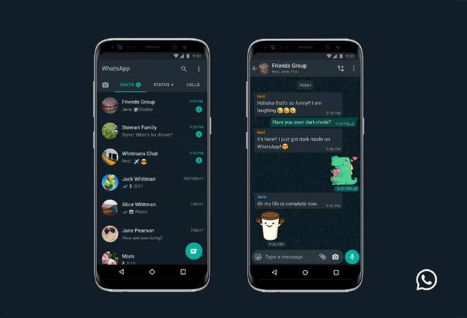 WhatsApp Dark Mode: Apart from dark theme, users will also get get a choice of two other themes-'Light mode' and 'System default' WhatsApp Dark Mode: Apart from dark theme, users will also get get a choice of two other themes-'Light mode' and 'System default'