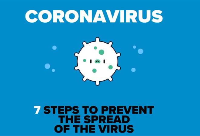 WHO releases video on precautionary steps to fight coronavirus