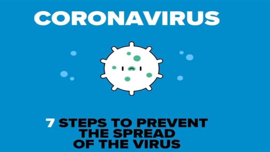 WHO shares 7 steps to stop the spread of coronavirus WHO shares 7 steps to stop the spread of coronavirus