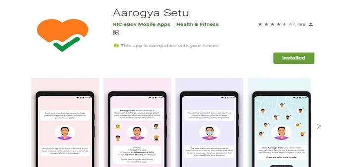 The Centre has said states have been highly appreciative of Aarogya Setu app, and that a similar solution for feature phones will be launched soon The Centre has said states have been highly appreciative of Aarogya Setu app, and that a similar solution for feature phones will be launched soon