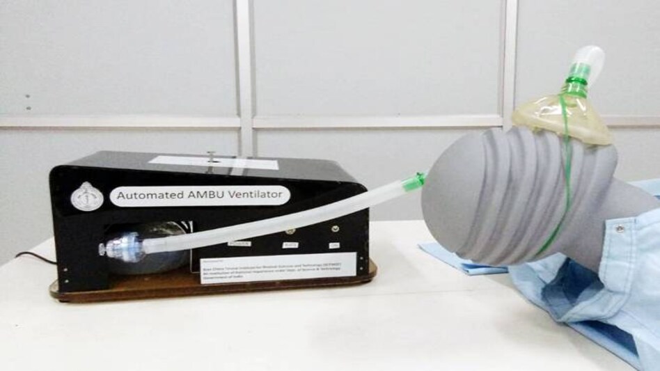 The Automated AMBU Ventilator The Automated AMBU Ventilator