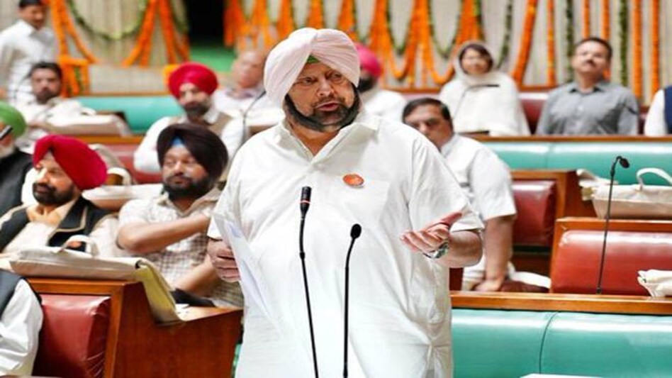 Punjab Chief Minister Amarinder Singh Punjab Chief Minister Amarinder Singh