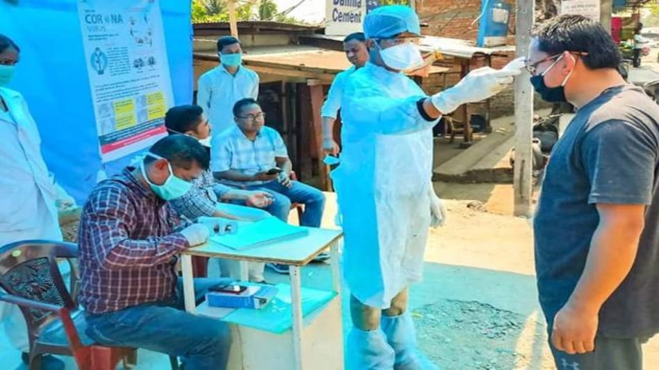 India has conducted only a little over 96,000 tests India has conducted only a little over 96,000 tests