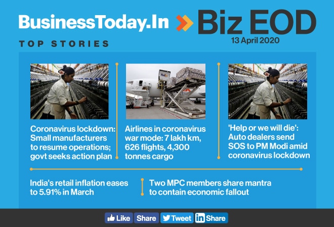 Biz EOD: Airlines in war mode; MSMEs to resume operations; auto dealers cry for help