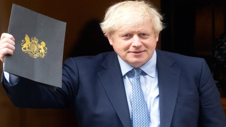 UK Prime Minister Boris Johnson UK Prime Minister Boris Johnson