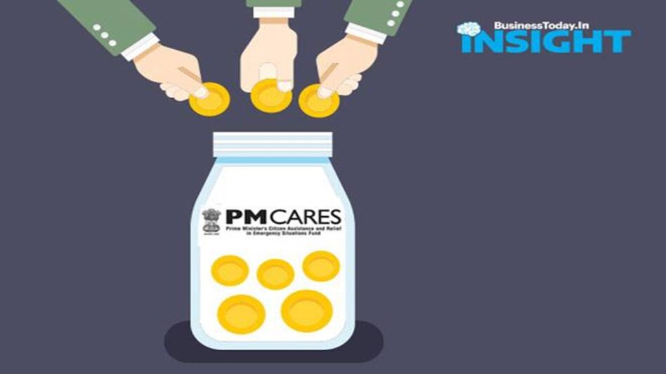 The donations made to the PM CARES Fund would be eligible to receive 100 percent deduction under Section 80G of the Income Tax Act The donations made to the PM CARES Fund would be eligible to receive 100 percent deduction under Section 80G of the Income Tax Act
