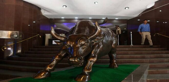 While Sensex gained 2,476 points at 30,007, 50-share barometer NSE Nifty rose 708 points at 8,792. While Sensex gained 2,476 points at 30,007, 50-share barometer NSE Nifty rose 708 points at 8,792.